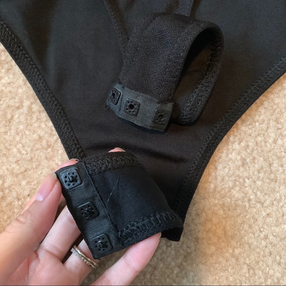 Black bodysuit - Picture 3 of 3